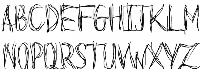 Before I Fall Demo 字体 小写