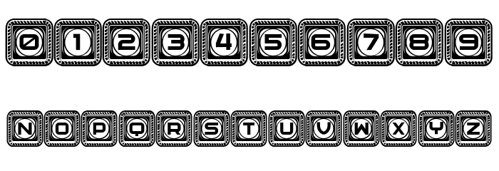 Before Regular Font OTHER CHARS