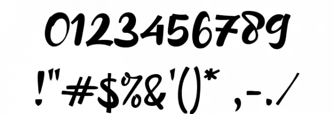 Before Sans Font OTHER CHARS