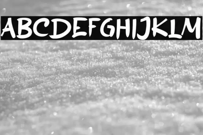 Before Sans Caratteri examples