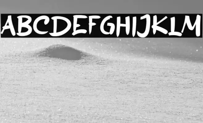 Before Sans Caratteri examples