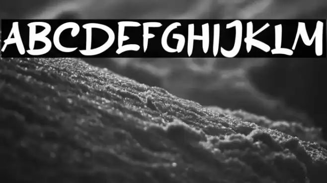 Before Sans Caratteri examples