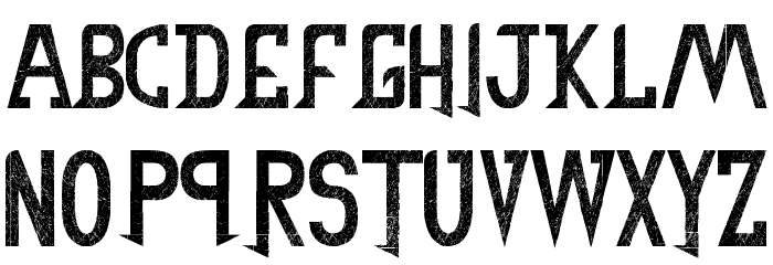 Before and afther Bold Font LOWERCASE