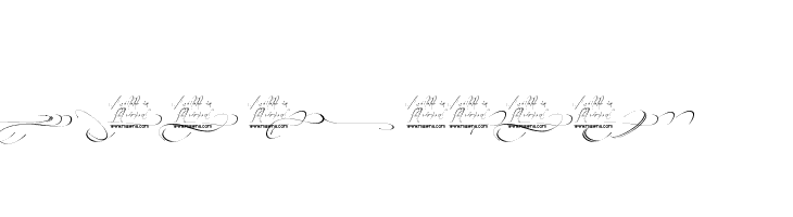 Before the Rain Swashes DEMO  Frei Schriftart Herunterladen