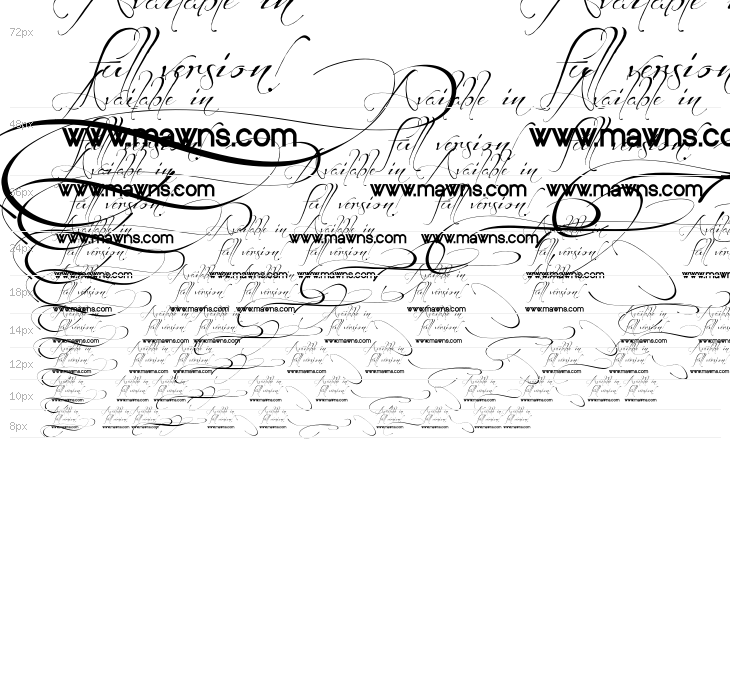 Before the Rain Swashes DEMO Waterfall