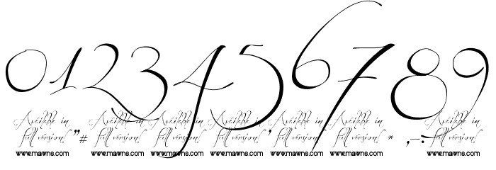 Before the Rain Font OTHER CHARS
