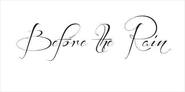Before the Rain Logo