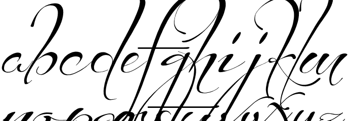 Before the Rain Font LOWERCASE