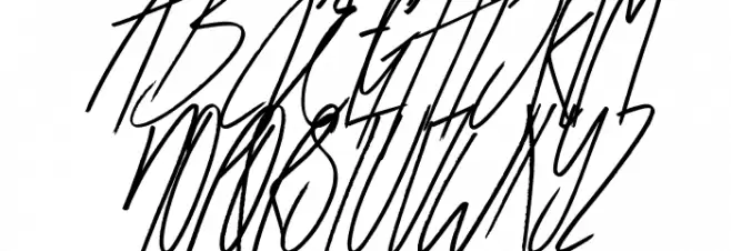 Before the Storm Caratteri MAIUSCOLE