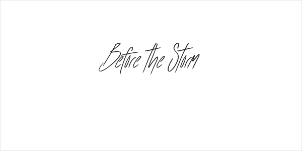 Before the Storm Logo