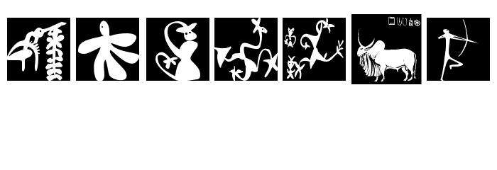 BeforeAlphabets-Night Font OTHER CHARS