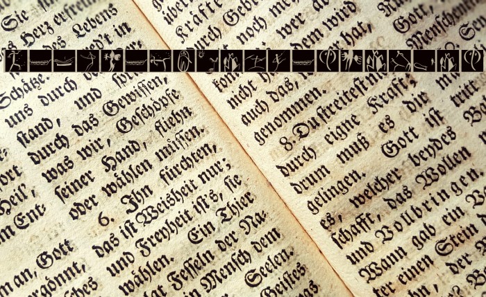 BeforeAlphabets-Night Font examples