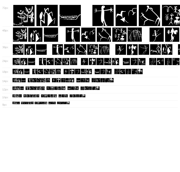 BeforeAlphabets-Night Waterfall