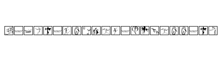 BeforeAlphabetsGallery  font caratteri gratis
