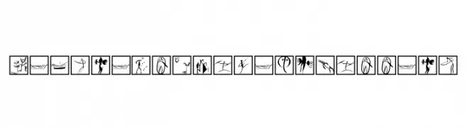 BeforeAlphabetsGallery  Descarca Fonturi Gratis