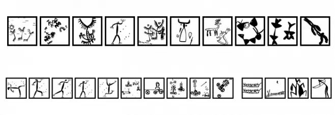 BeforeAlphabetsGallery Font OTHER CHARS