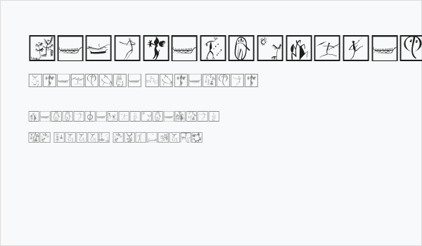 BeforeAlphabetsGallery Business Card