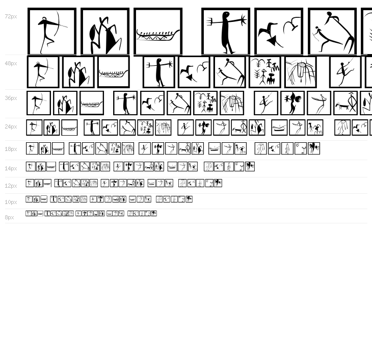 BeforeAlphabetsGallery Waterfall