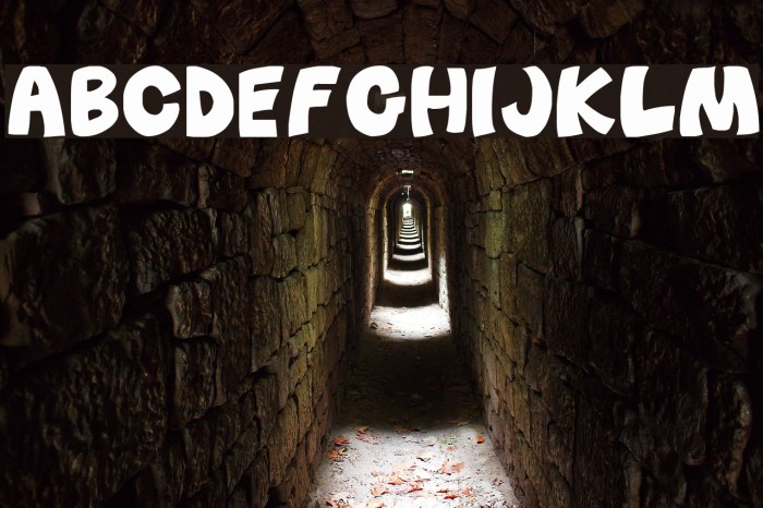 Before_Attack Font examples