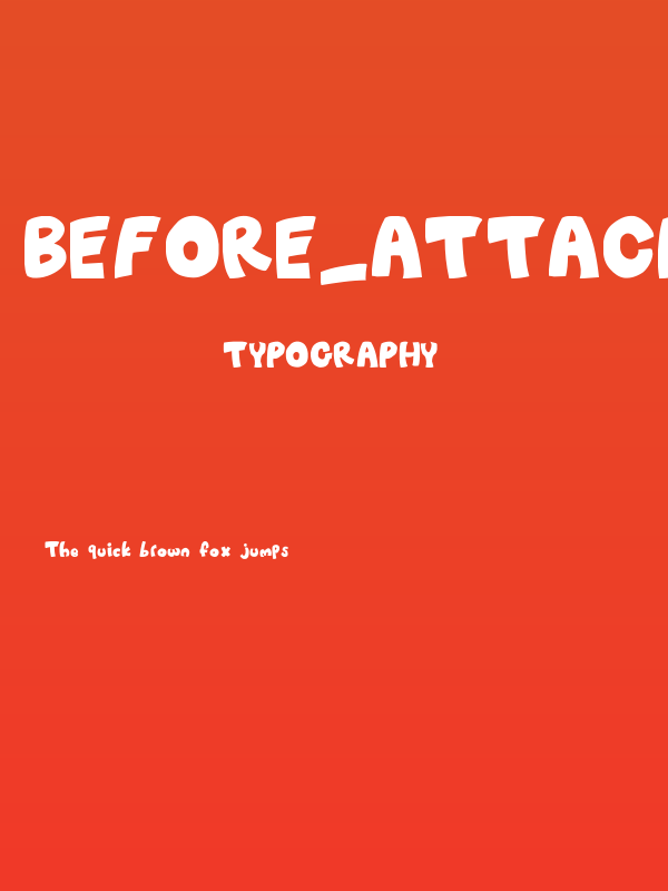 Before_Attack Poster