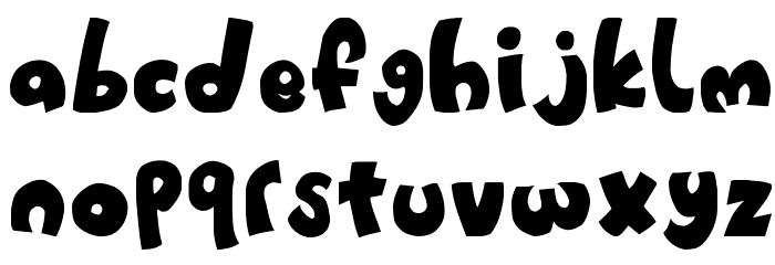 Before_Attack Font LOWERCASE