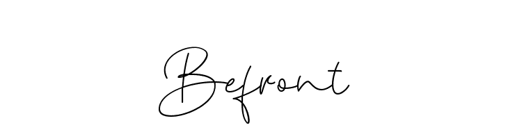 Befront  免费字体下载