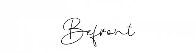 Befront  免费字体下载