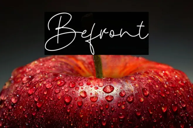 Befront Example 1