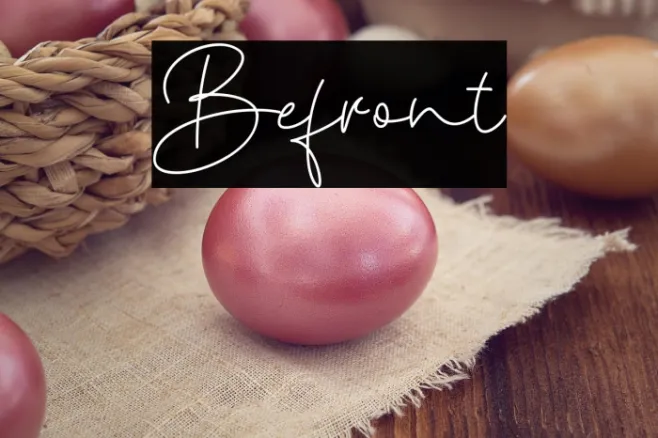 Befront Example 2