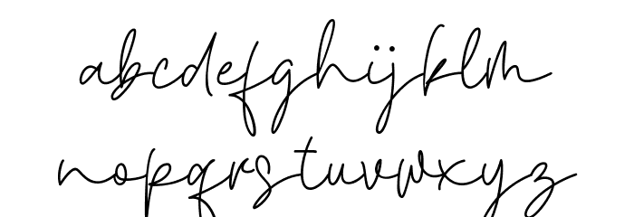 Befront Font LOWERCASE