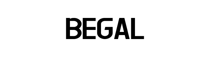 Begal  नि: शुल्क फ़ॉन्ट्स डाउनलोड