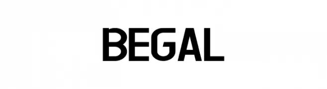 Begal  Frei Schriftart Herunterladen