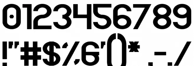 Begal Font OTHER CHARS