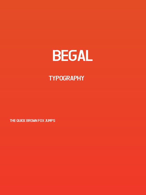 Begal Poster