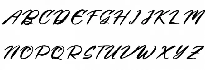 Begatory DEMO VERSION フォント 大文字