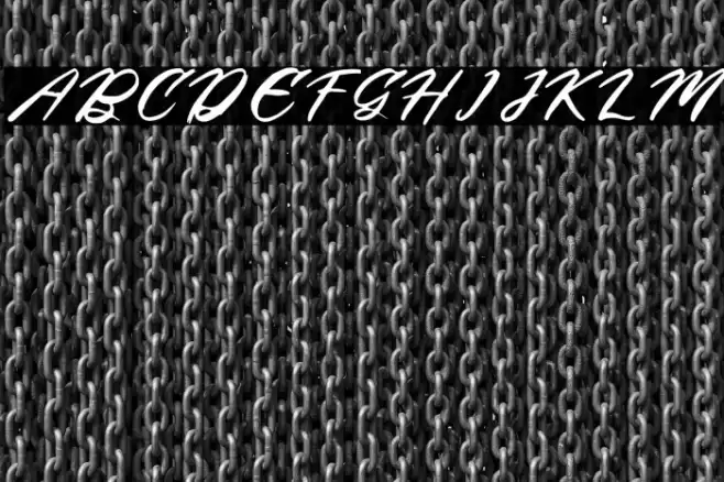 Begatory DEMO VERSION フォント examples