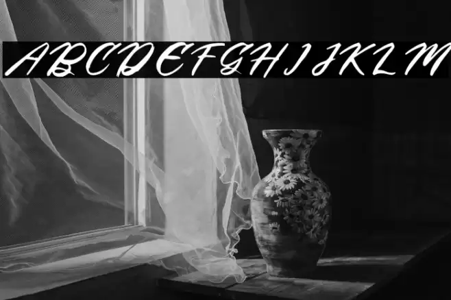 Begatory DEMO VERSION フォント examples