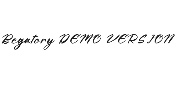 Begatory DEMO VERSION Logo