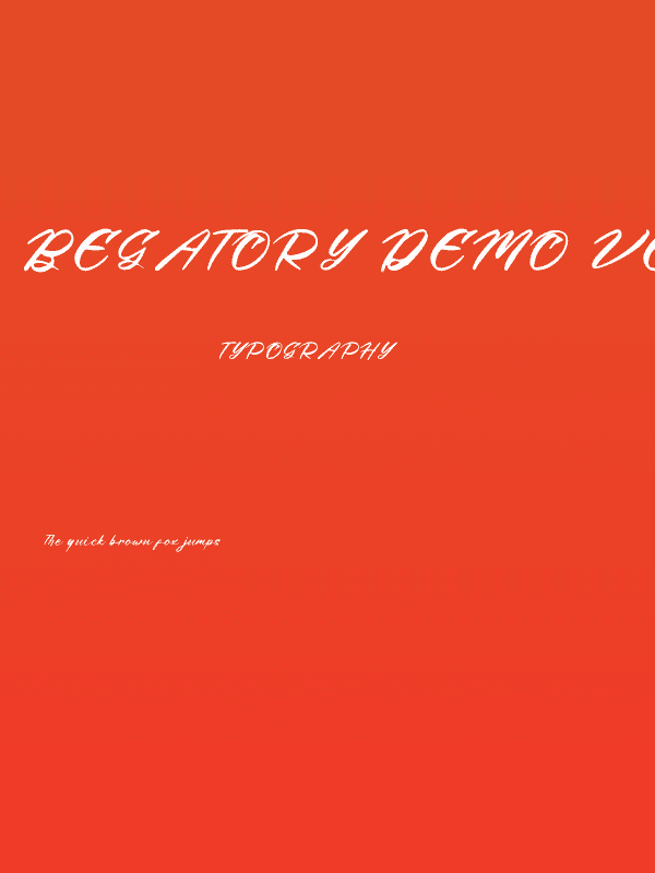 Begatory DEMO VERSION Poster
