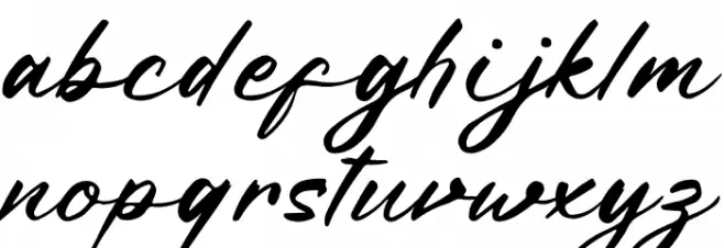 Begatory DEMO VERSION フォント 小文字