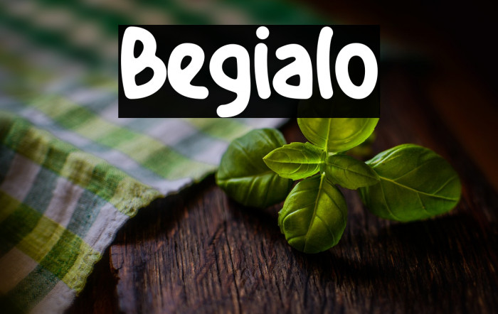 Begialo Example 1