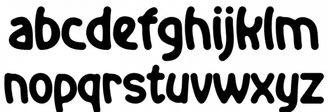 Begialo Шрифта строчной