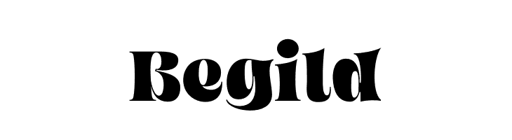 Begild Font