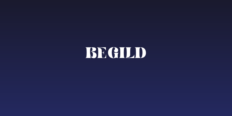 Begild Social Header