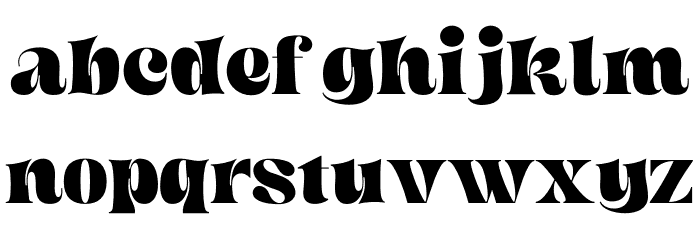 Begild Font LOWERCASE
