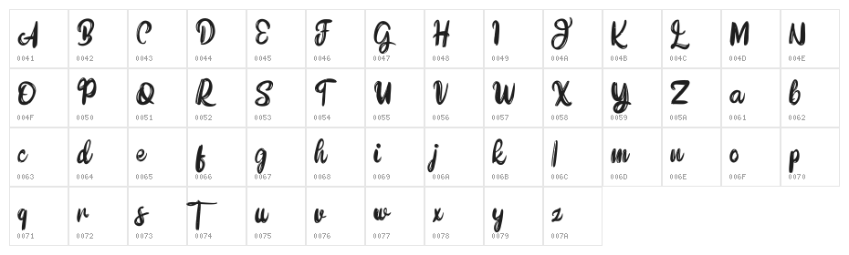 Begin FREE Character Map