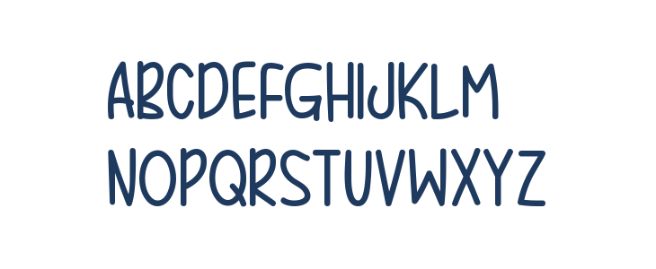 Begin Fresh Uppercase