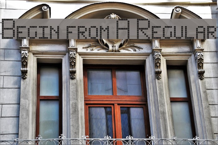 Begin from A Regular Example 1