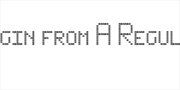 Begin from A Regular Logo