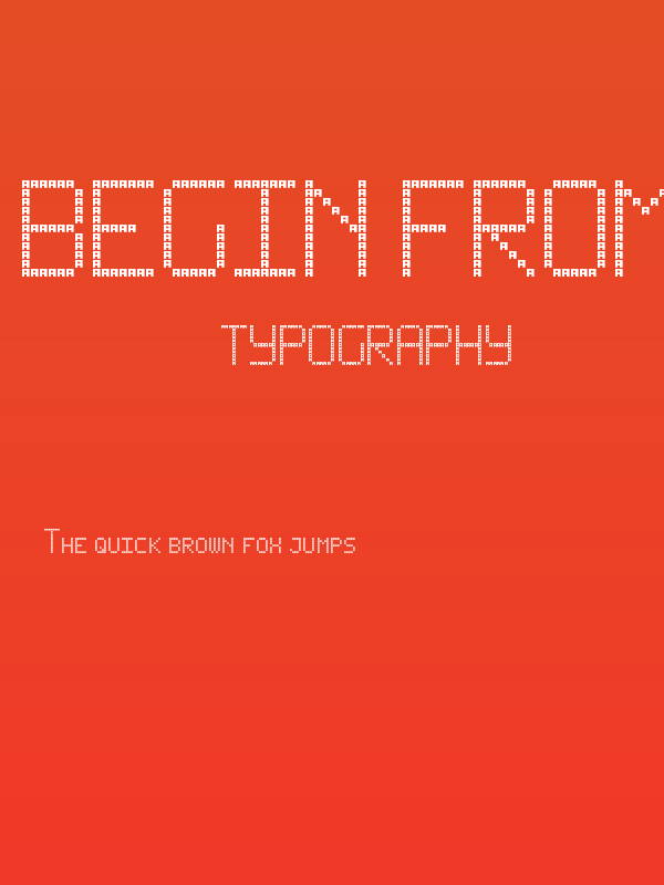 Begin from A Regular Poster